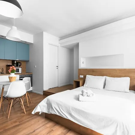 Civilian Boutique Aprts, Nilie Hospitality Mgmt * Thessaloniki