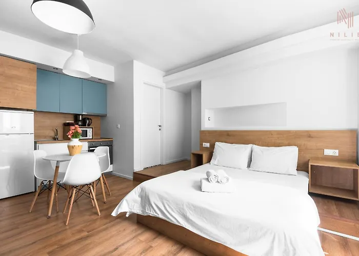 Civilian Boutique Aprts, Nilie Hospitality Mgmt * 塞萨洛尼基