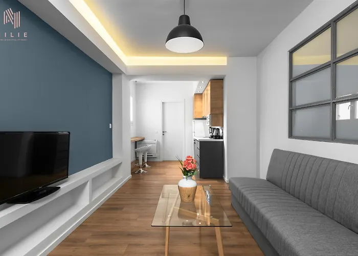 Civilian Boutique Aprts, Nilie Hospitality Mgmt * 塞萨洛尼基