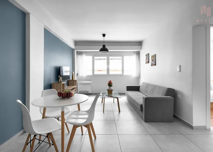 公寓 Civilian Boutique Aprts, Nilie Hospitality Mgmt 塞萨洛尼基